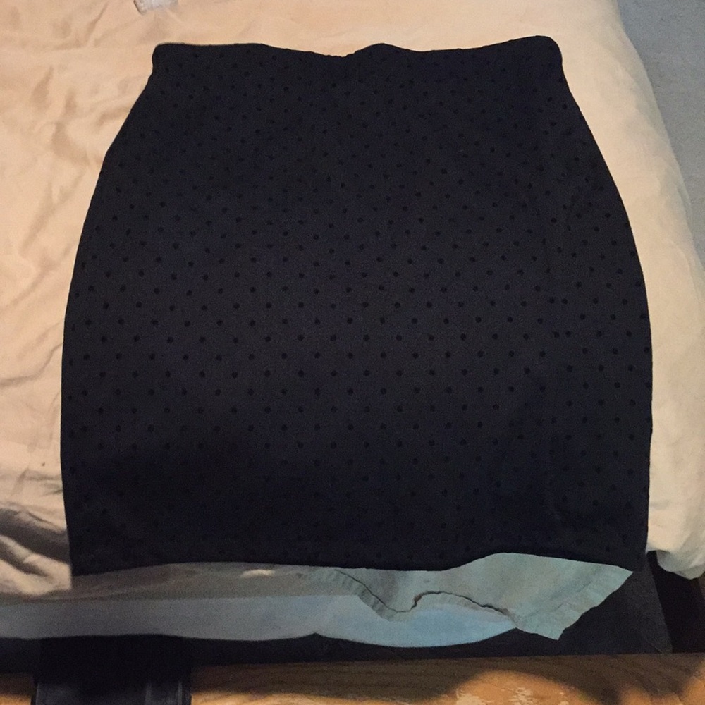 Old navy stretch pencil skirt